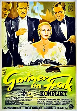 Gauner im Frack (1937) with English Subtitles on DVD on DVD